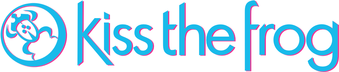 Kiss The Frog - Design Point Solutions Logo Clipart (1200x259), Png Download