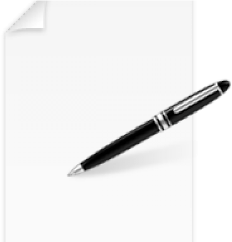 Writing File Clipart (640x480), Png Download