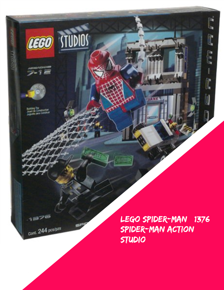 Lego Spider Man - Lego Spider Man Toys Clipart (735x1100), Png Download
