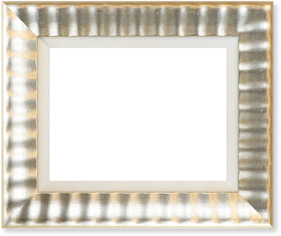 Com Silver Waves Frame For Ipad® Or Other Tablets - Picture Frame Clipart (746x656), Png Download