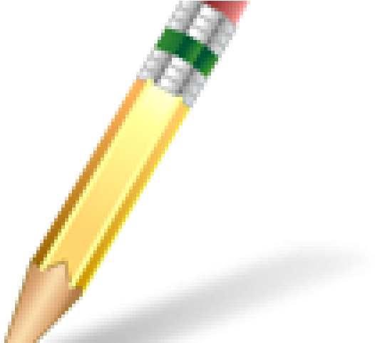 Writing Clipart (640x480), Png Download