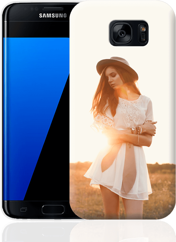 Galaxy S7 Edge Case - Samsung Clipart (800x800), Png Download