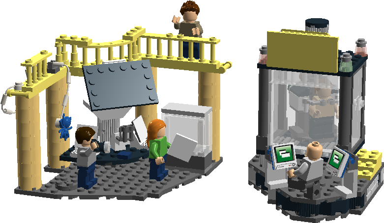 Originsremake - Lego Peter Parker Moc Clipart (800x506), Png Download