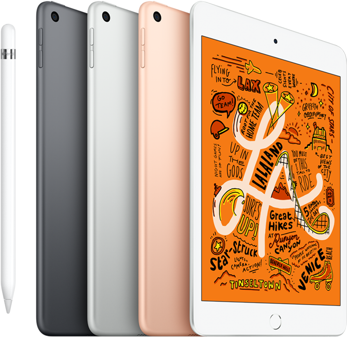 Ipad - Ipad Mini 5 2019 Clipart (1200x739), Png Download