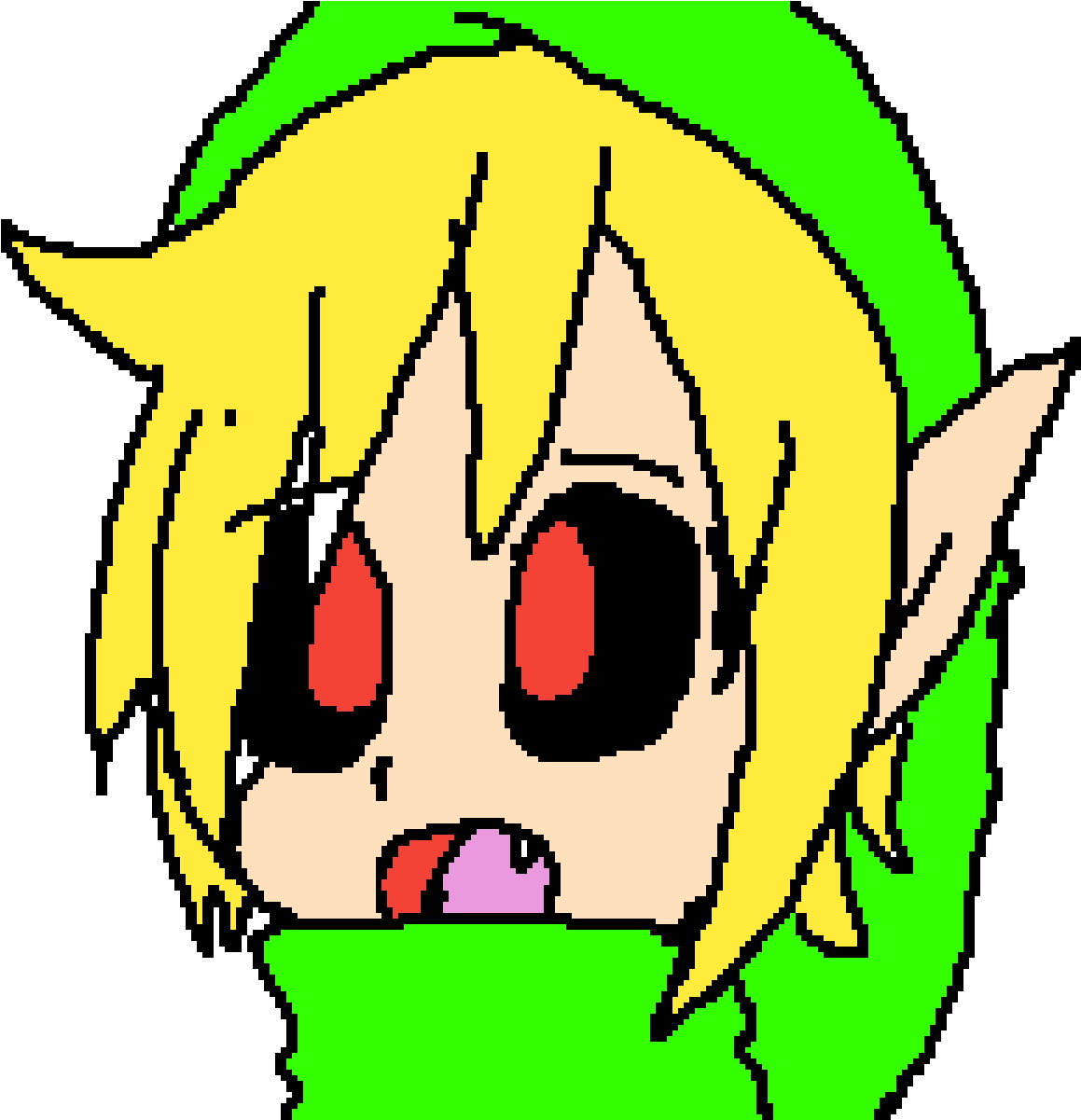 Ben Drowned - Cartoon Clipart (1200x1200), Png Download