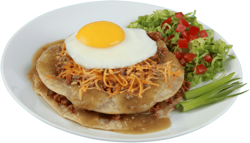 Free Png Enchilada Image Png Images Transparent - Fried Egg Clipart (850x510), Png Download