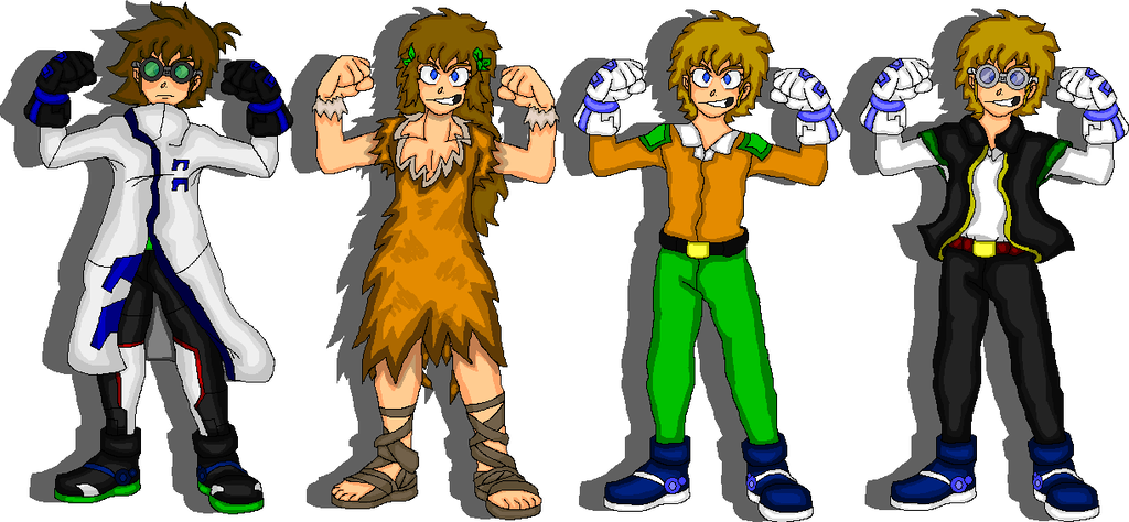 Drawing Link Boy - Cartoon Clipart (1024x474), Png Download