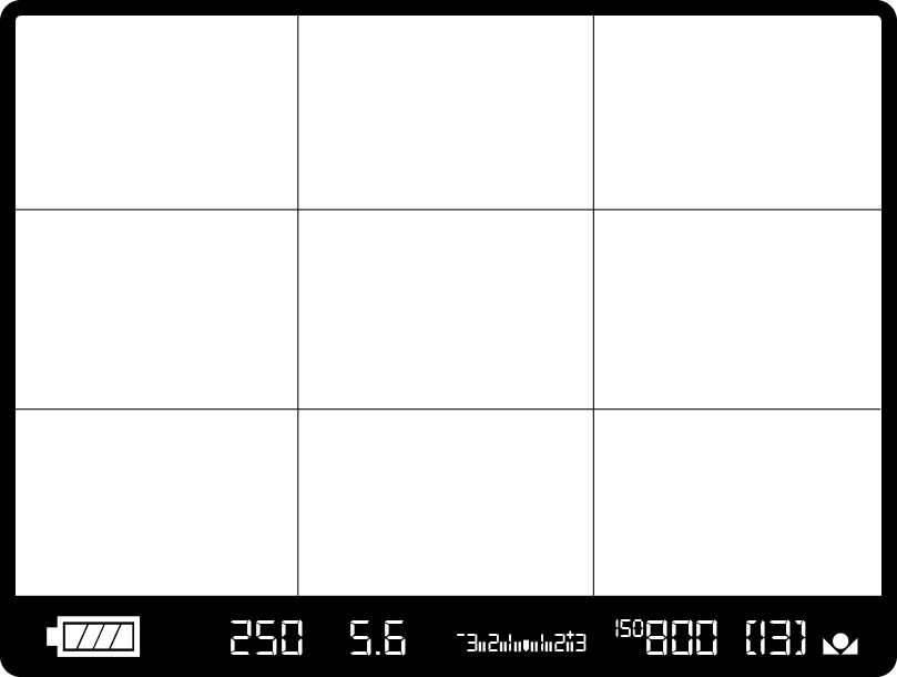 Ggs Perfect Hd Dslr Lcd Foldable Viewfinder With - Tile Clipart (809x610), Png Download