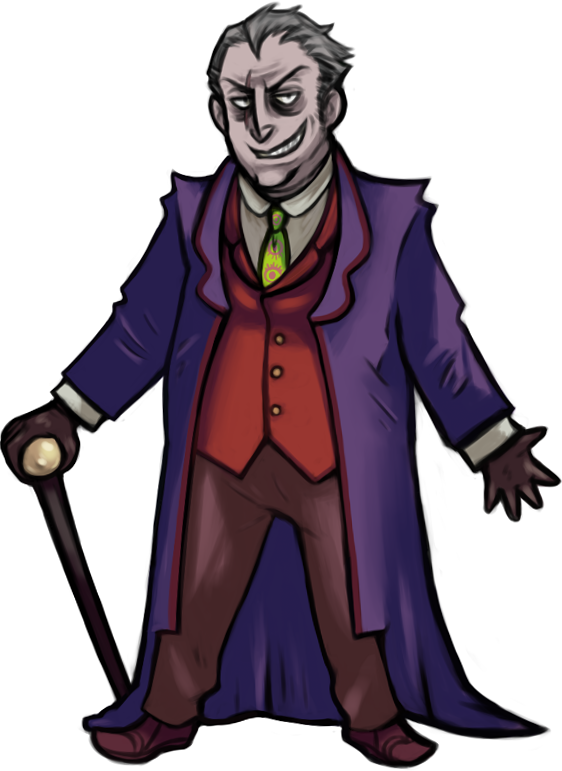 Ree's Cool Monster Man , Risto - Cartoon Clipart (562x771), Png Download