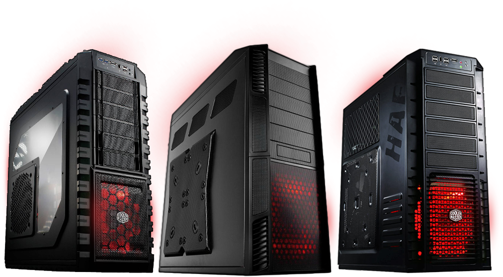 Cooler Master Haf X Clipart (1013x592), Png Download