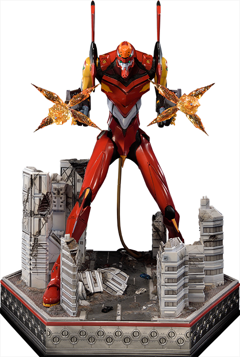Neon - Evangelion Mini Bust Statue Clipart (480x712), Png Download