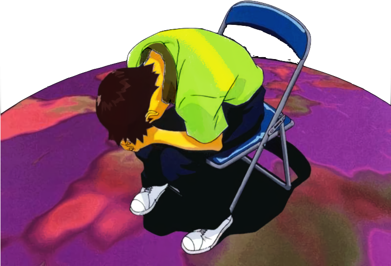 Deltarune,undertale,kris Ikari,sandbox - Shinji Ikari Sad Boy Clipart (800x600), Png Download