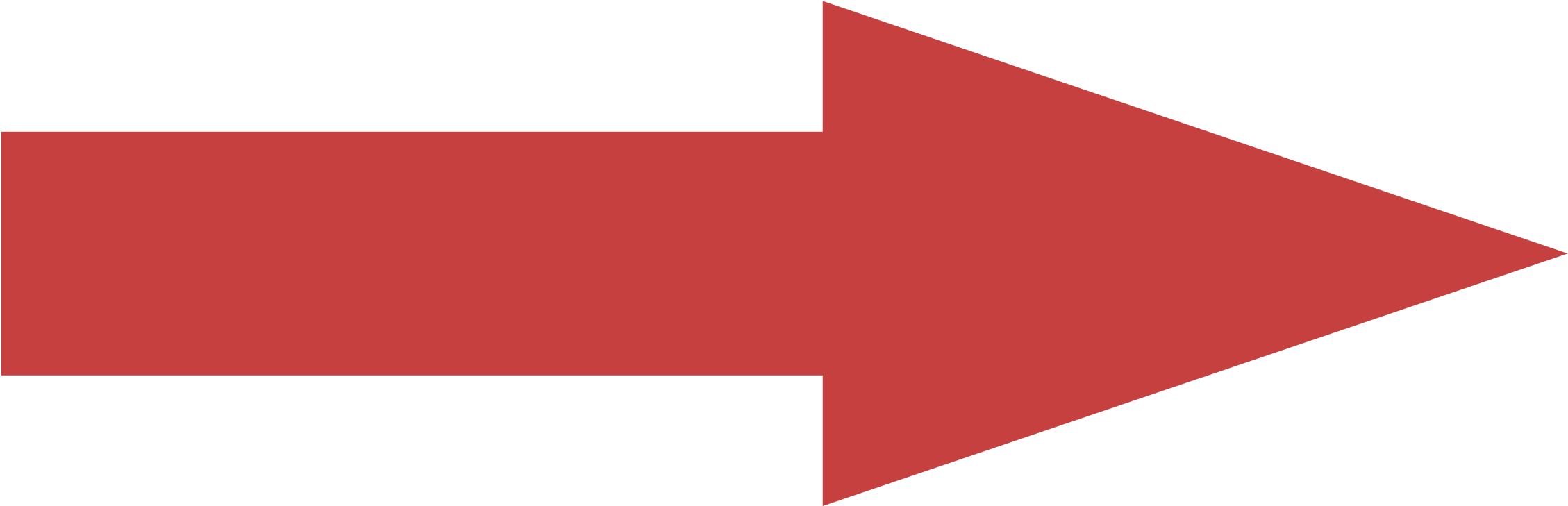 Introduction, Seel Fundamentals, Teacher Development, - Red Arrow Png Transparent Background Clipart (2300x800), Png Download