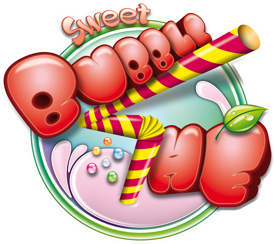 Sweet Bubble Thé - Sweet Bubble Tea Logo Clipart (930x823), Png Download
