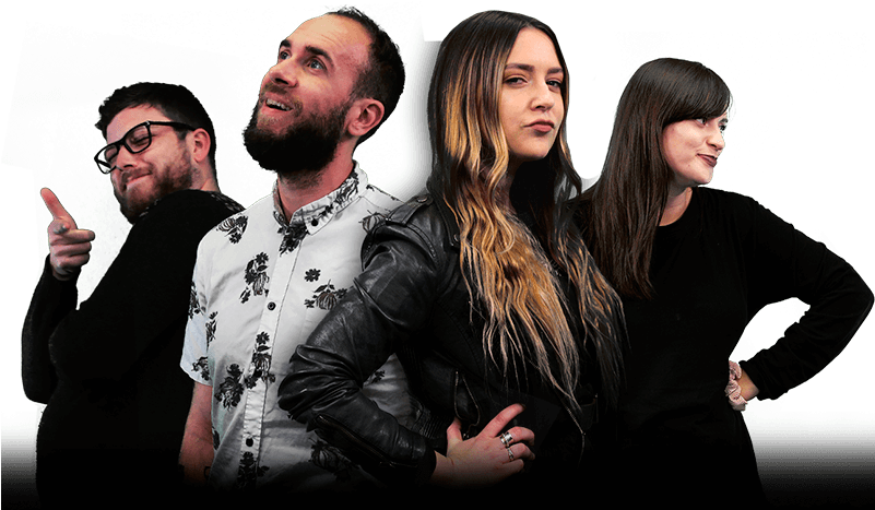 Stream The Best - Social Group Clipart (800x474), Png Download