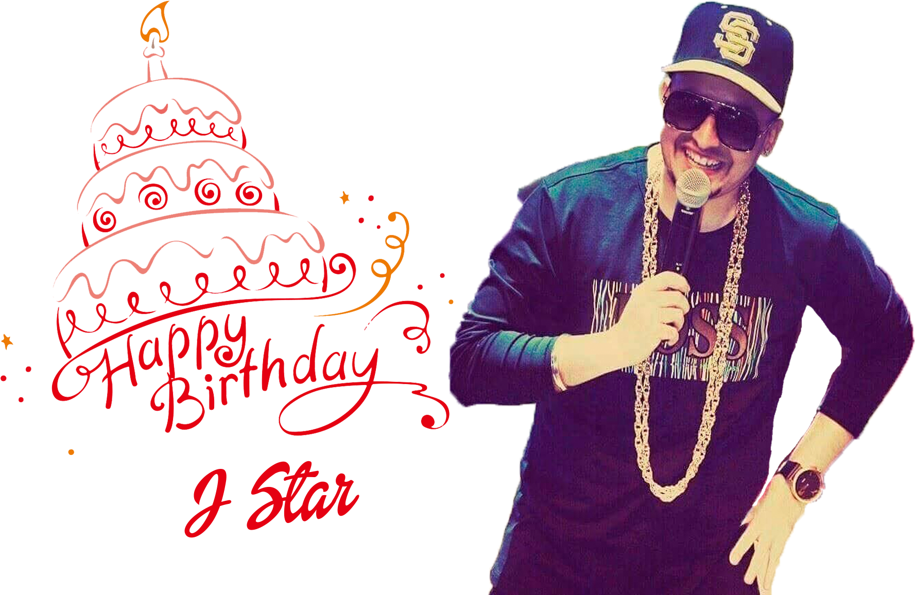 Happy Bday Nitin Cake Clipart (1920x1200), Png Download