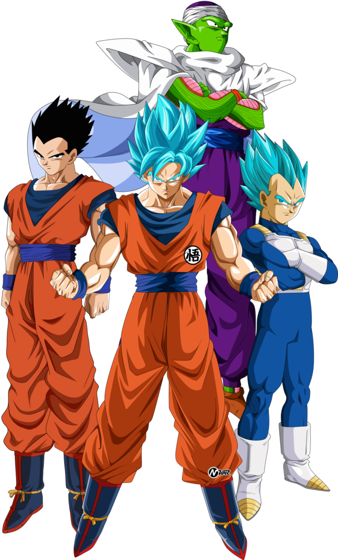 So I Have A Fetish On Bubblegum Blowing And It's Really - Imagenes De Los Guerreros Z Clipart (701x1140), Png Download