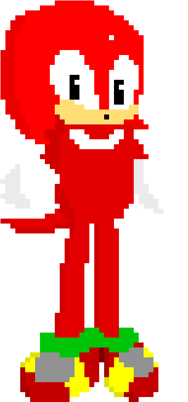 Knuckles The Enchilada - Cartoon Clipart (450x880), Png Download