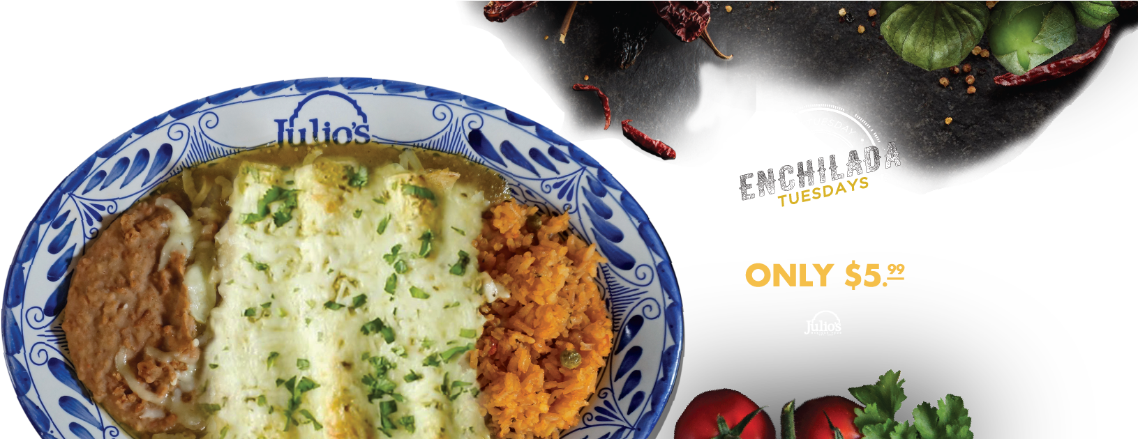 Enchiladas - Mashed Potato Clipart (1640x629), Png Download