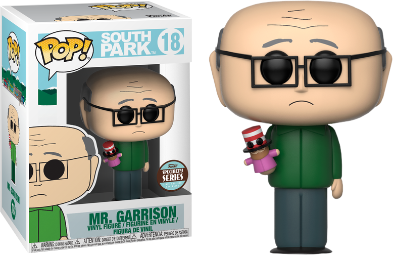 Funko Pop Vinyl - Mr Garrison Funko Pop Clipart (778x504), Png Download