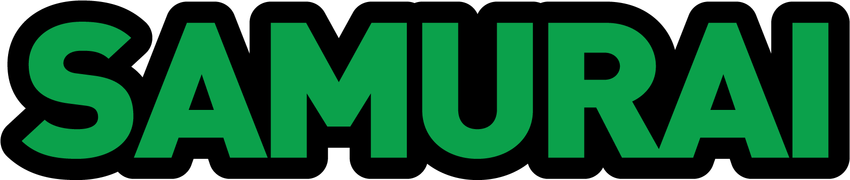 Logo Png Samurai Clipart (1684x357), Png Download