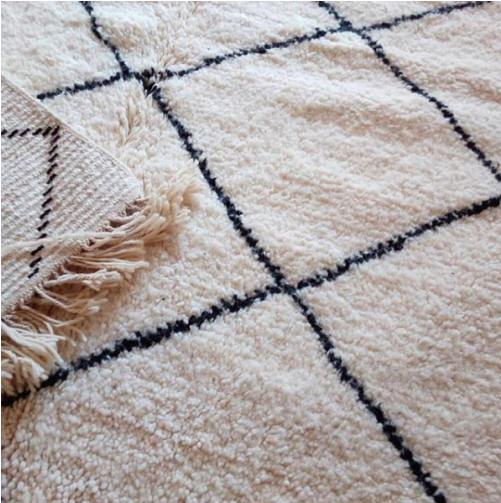 Beni Ourain Rug - Floor Clipart (500x661), Png Download