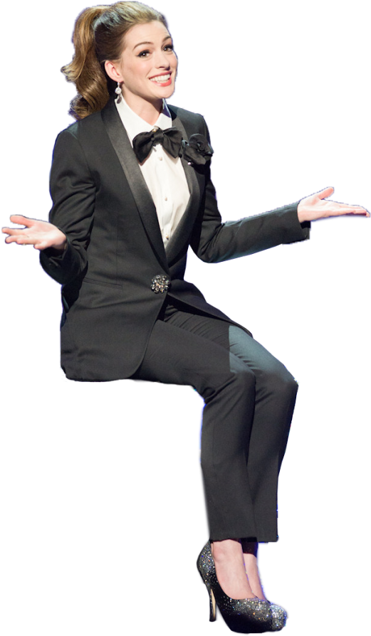 Anne Hathaway Png Image - Anne Hathaway Png Clipart (683x1024), Png Download