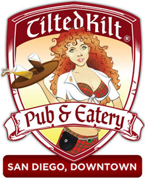 Tilted Kilt Pub & Eatery Logo Clipart (576x576), Png Download