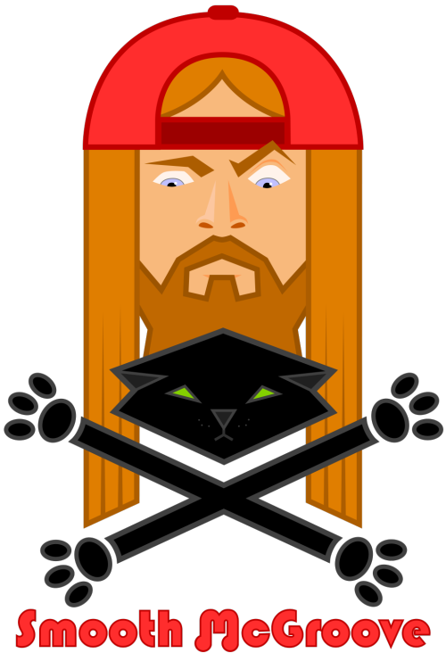 Beard Clip Art Download - Illustration - Png Download (500x732), Png Download