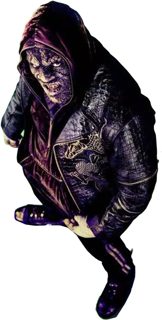 Png Esquadrão Suicida - Killer Croc Suicide Squad Png Clipart (696x1147), Png Download