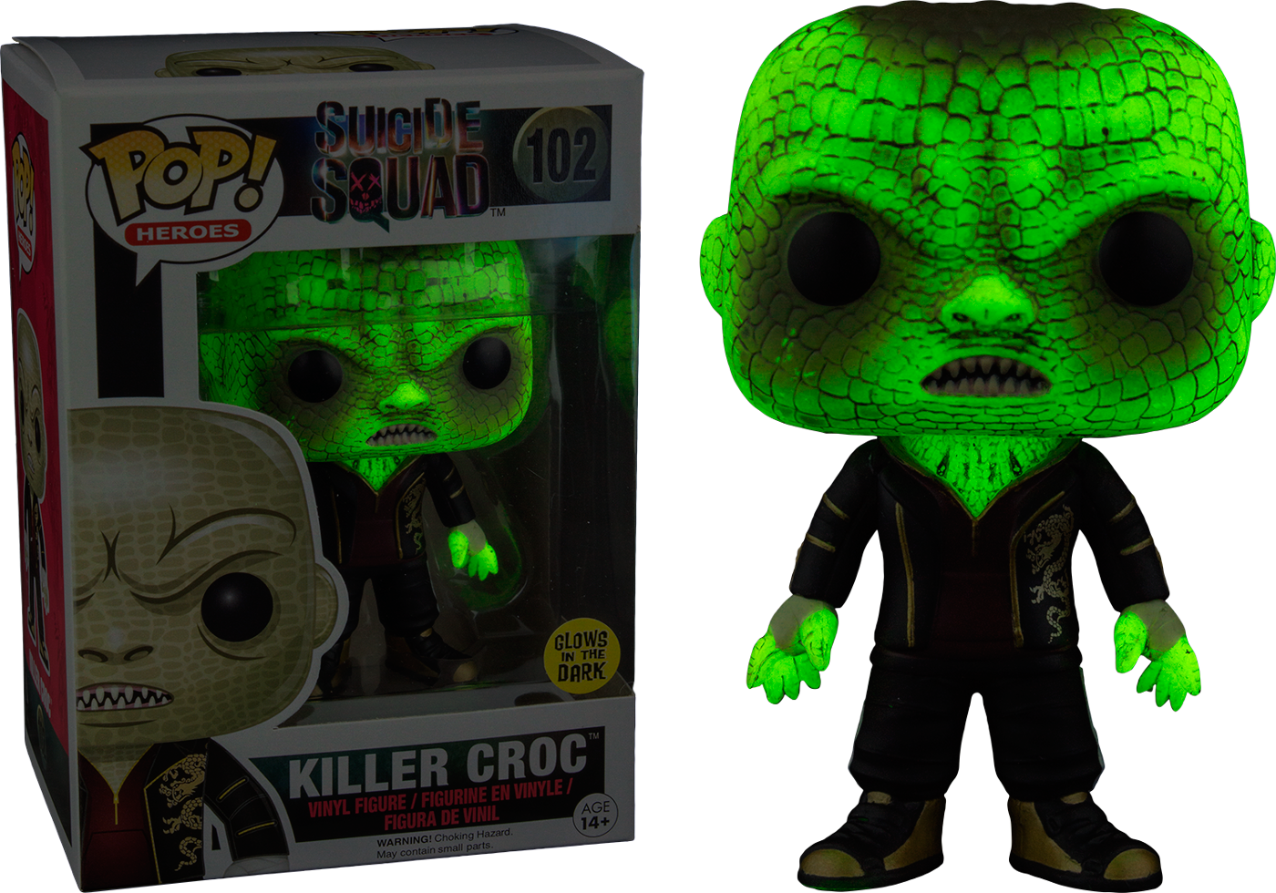 Suicide - Figurine Pop Suicide Squad Clipart (1400x980), Png Download