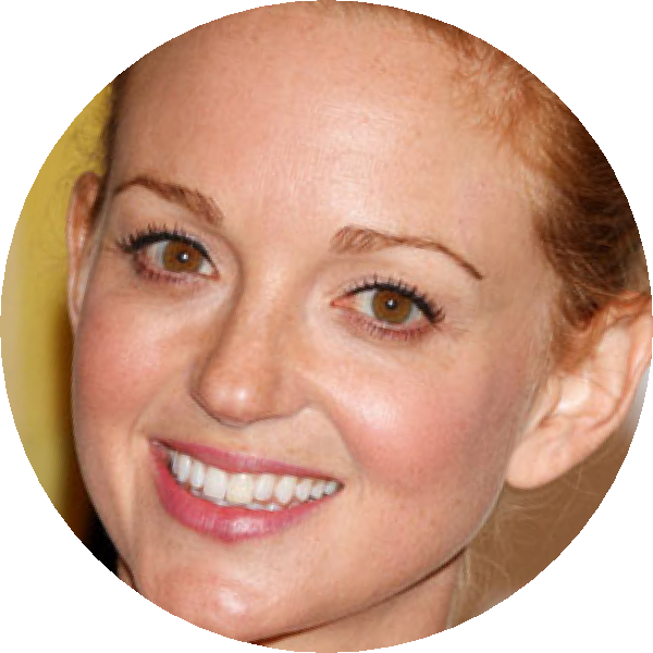 Anne Hathaway , Png Download - Close-up Clipart (600x600), Png Download