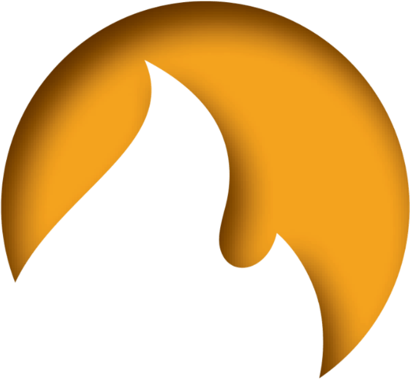 Valley Vector Peaceful - Crescent Clipart (800x800), Png Download