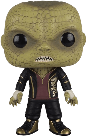 Funko Pop Suicide Squad Killer Croc 1 - Pop Heroes Suicide Squad Killer Croc Clipart (709x709), Png Download