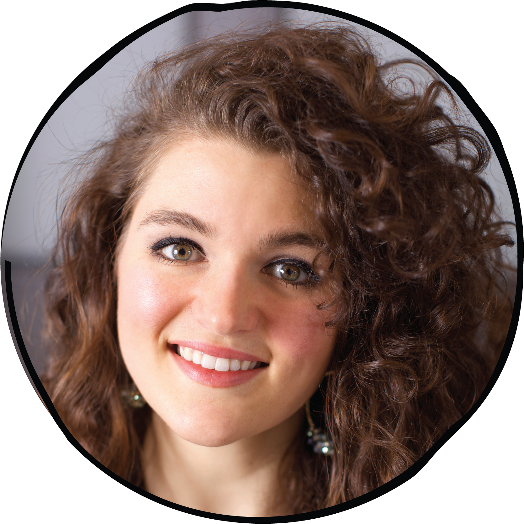 Ailie - Lace Wig Clipart (1693x1690), Png Download