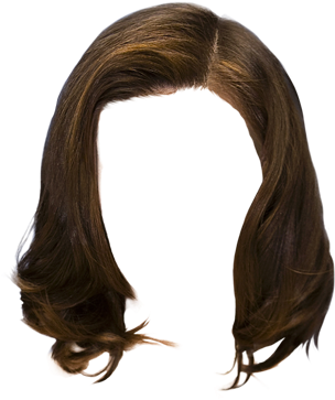 Lace Wig Clipart (521x625), Png Download