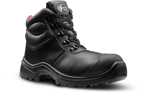 Rhino Sts - V12 Safety Boots Clipart (640x640), Png Download