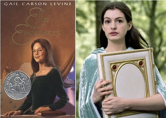 Anne Hathaway Também Viveu A Protagonista De Ella Enchanted - Girl Clipart (1200x630), Png Download