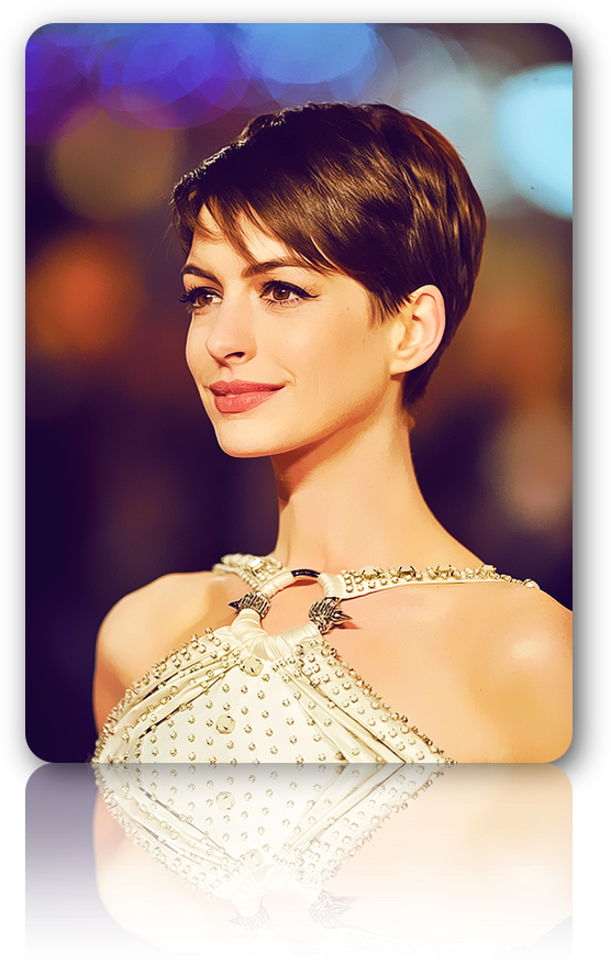 탁군의 헤어 이야기 - Classy Short Pixie Cuts Clipart (556x887), Png Download