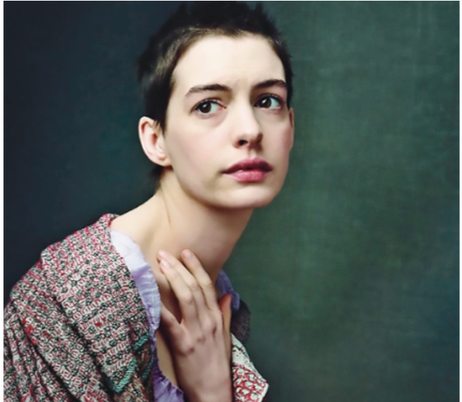 Expandir Imagen Anne Hathaway En Su Papel De 'les Misérables' - Anne Hathaway Les Miserables Clipart (1011x568), Png Download