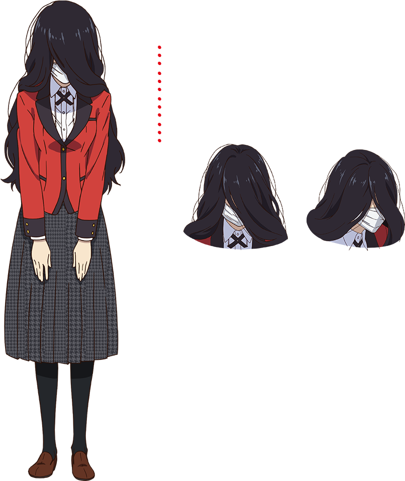 Warakubami Sumika Download Warakubami Sumika Image - Kakegurui Season 2 Characters Clipart (1000x957), Png Download