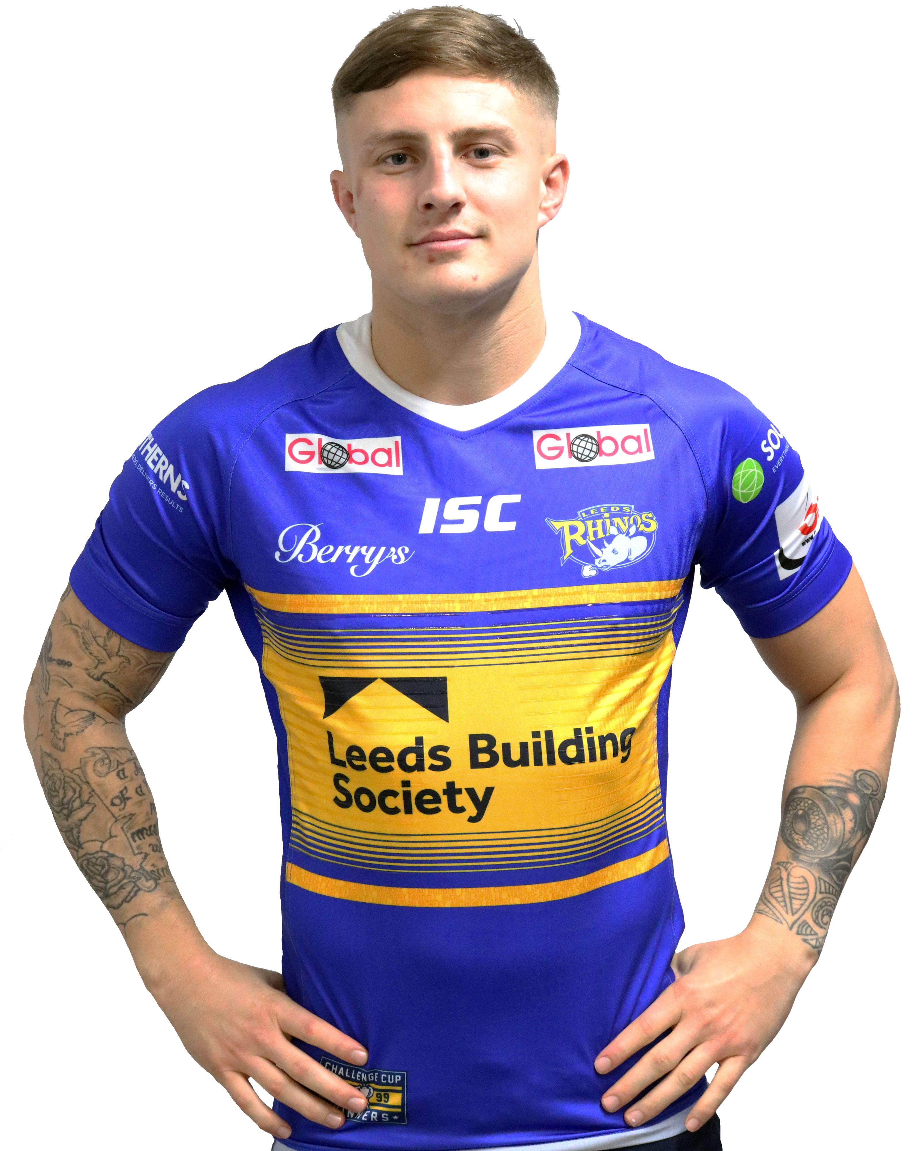 Liam Sutcliffe - Stevie Ward Leeds Rhinos Clipart (4000x4000), Png Download