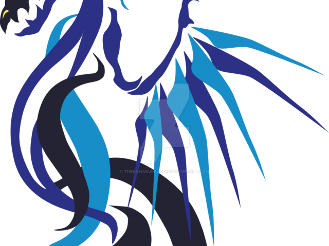 Blue Dragon Clipart Purple Dragon - Blue Flame Clip Art - Png Download (640x480), Png Download