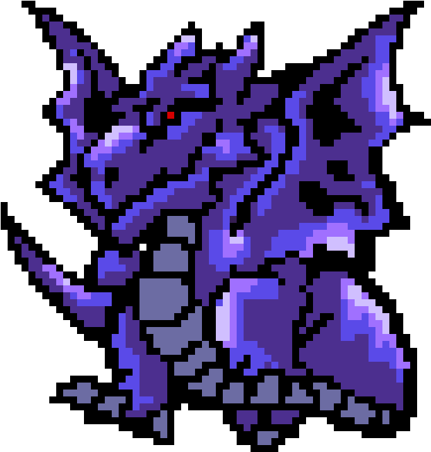 Dragon Purple - Illustration Clipart (750x700), Png Download