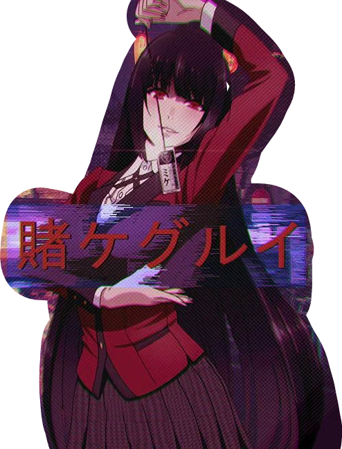 #kakegurui #yumeko - Anime Clipart (494x649), Png Download