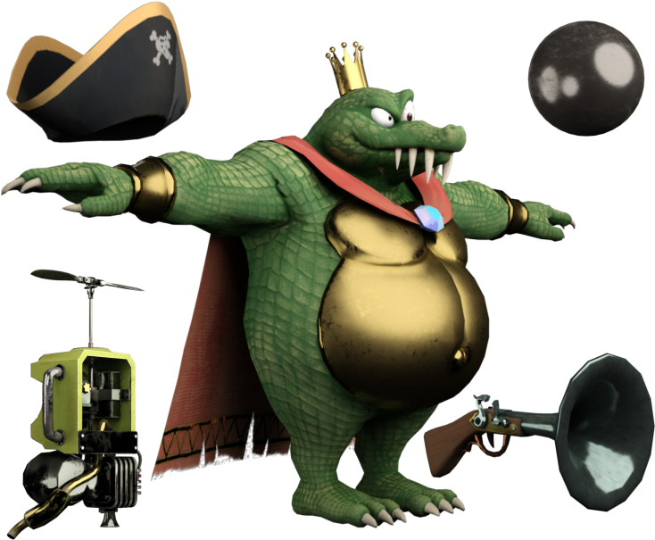 View Samegoogleiqdbsaucenao 27888 , - King K Rool Smash Ultimate Clipart (750x650), Png Download