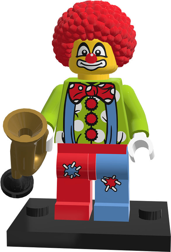 Lego Minifigures Series 1 Clipart (1440x900), Png Download