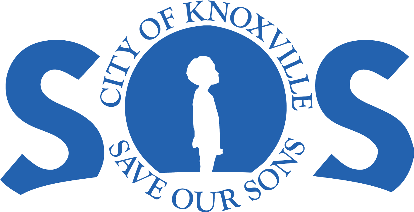 City Of Knoxville Save Our Sons Logo - Illustration Clipart (1415x733), Png Download