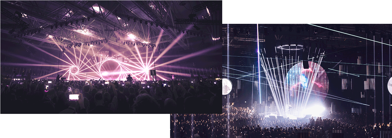 Article Pic Png - Rock Concert Clipart (1600x474), Png Download