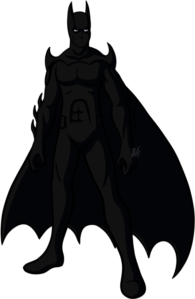 Bats Drawing Batman - Big Black Bat Clipart (792x1008), Png Download
